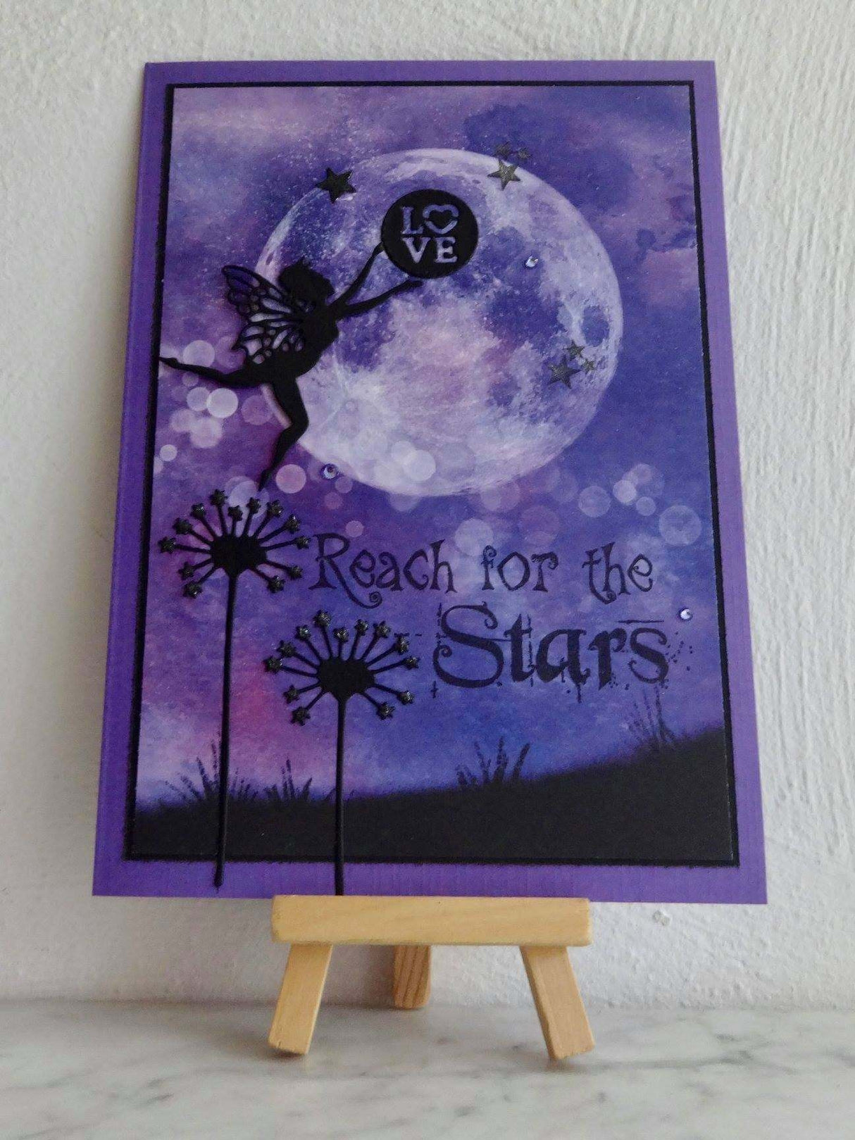 Enchanted Forest - Metal Die - Frolicing Fairies