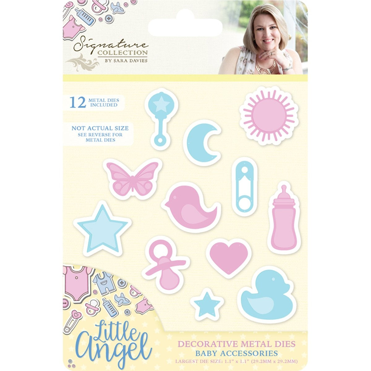 Metal Die - Baby Accessories