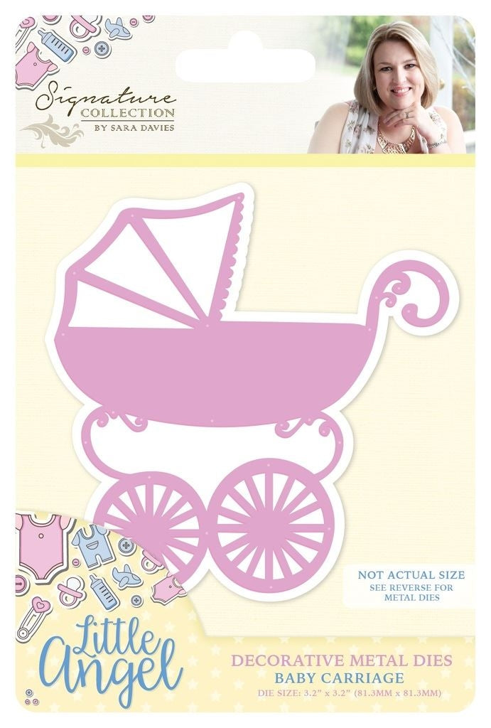 Metal Die - Baby Carriage