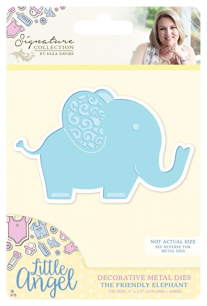 Metal Die - The Friendly Elephant