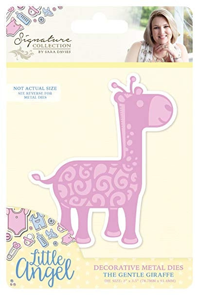 Metal Die - The Gentle Giraffe