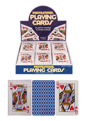 Playing Cards Plastic Coated