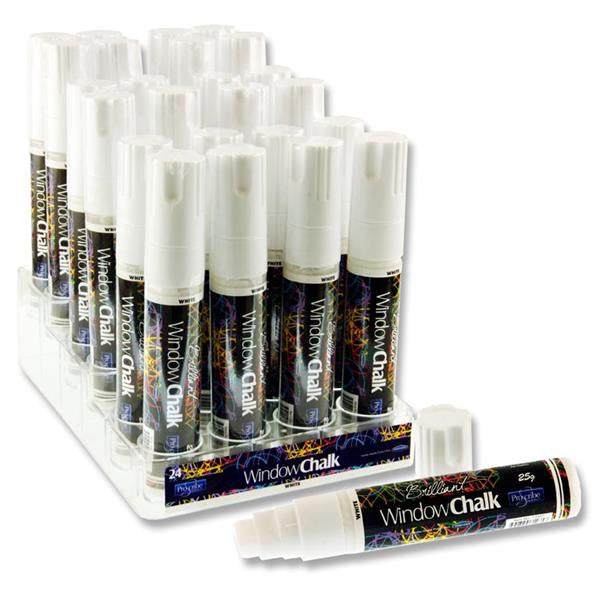 PRO:SCRIBE 25g JUMBO WINDOW CHALK