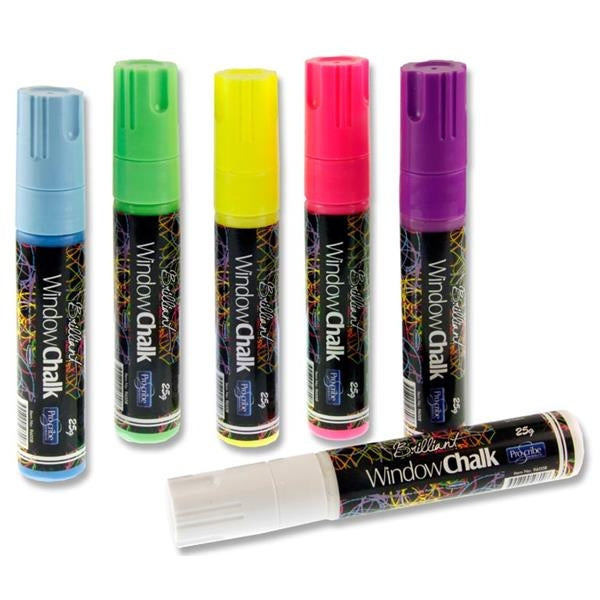 ProScribe 25g Window Chalk Marker (Assortment)