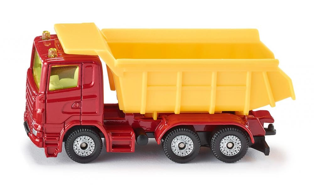 Truck With Dumper Body