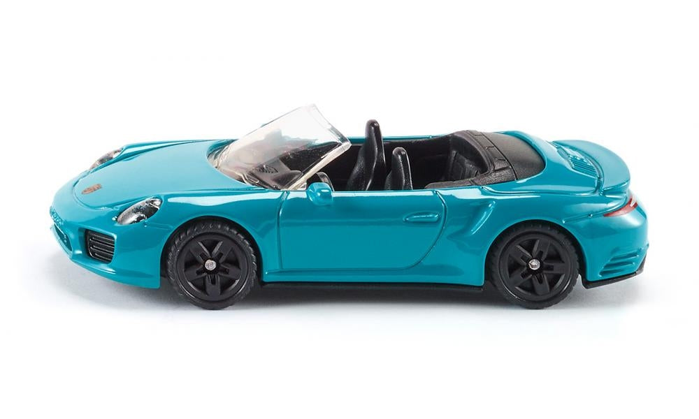 Siku Porsche 911 Turbo S Cabriolet - Convertible