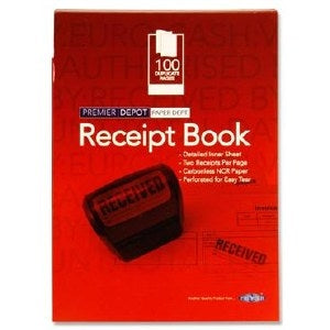 Concept Carbonless Receipt Book 100pg 6