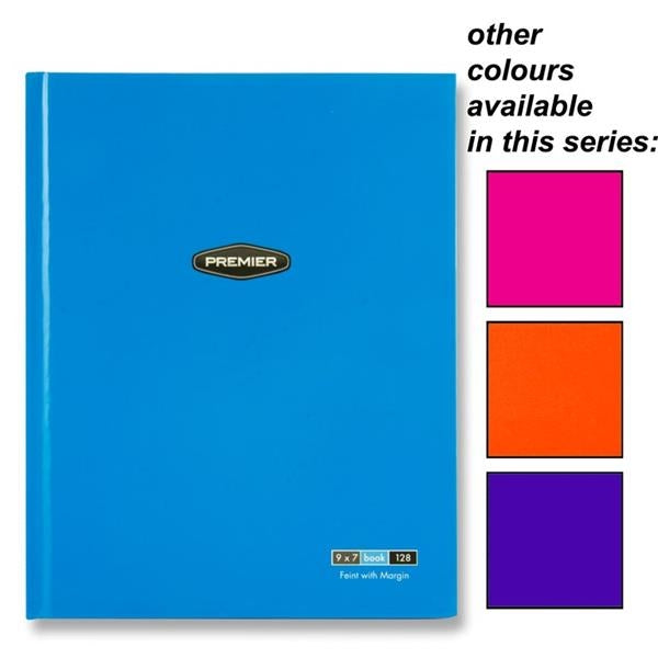 PREMIER 9X7 HARDBACK BK 128PG TANG