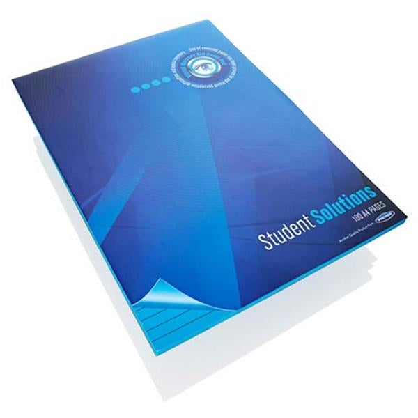 A4 100pg Visual Memory Aid Refill Pad - Turquoise