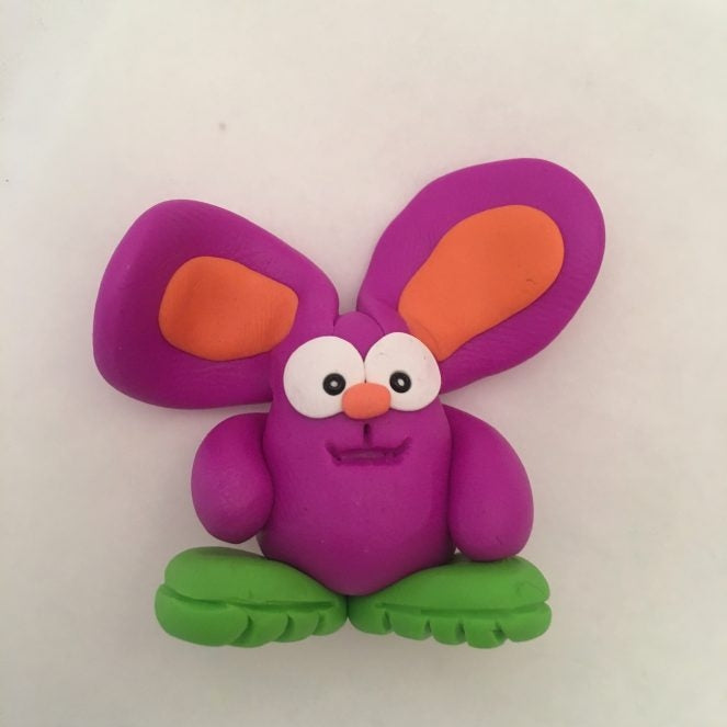 Sculpey III 2oz Violet Clay