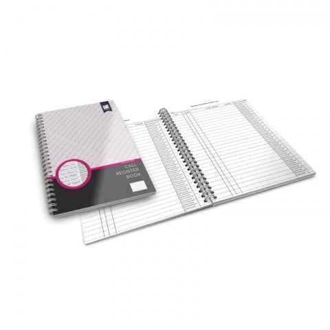 Call Register Book