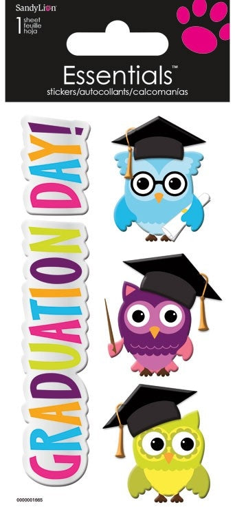 ESSENTIALS LRG- GRADUATION OWL