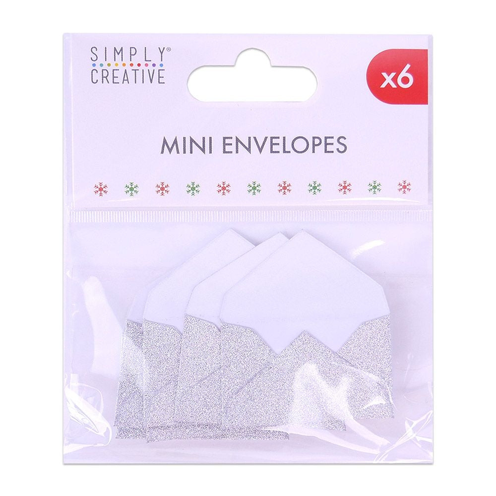 SC Basics Mini Envelopes - Silver