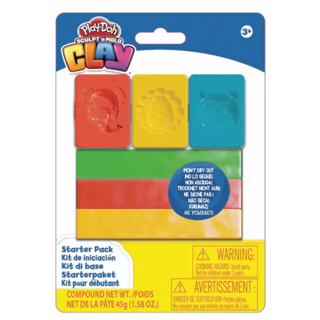 Modelling Clay Stater Pack