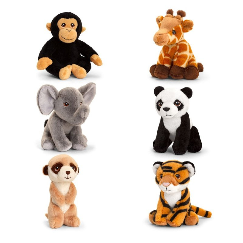 12cm Keeleco Collectables Wild