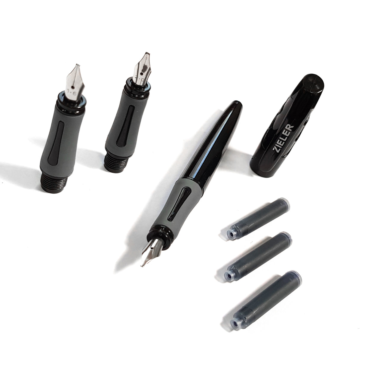 Calligraphy Starter set (1 pen + 2 nibs)