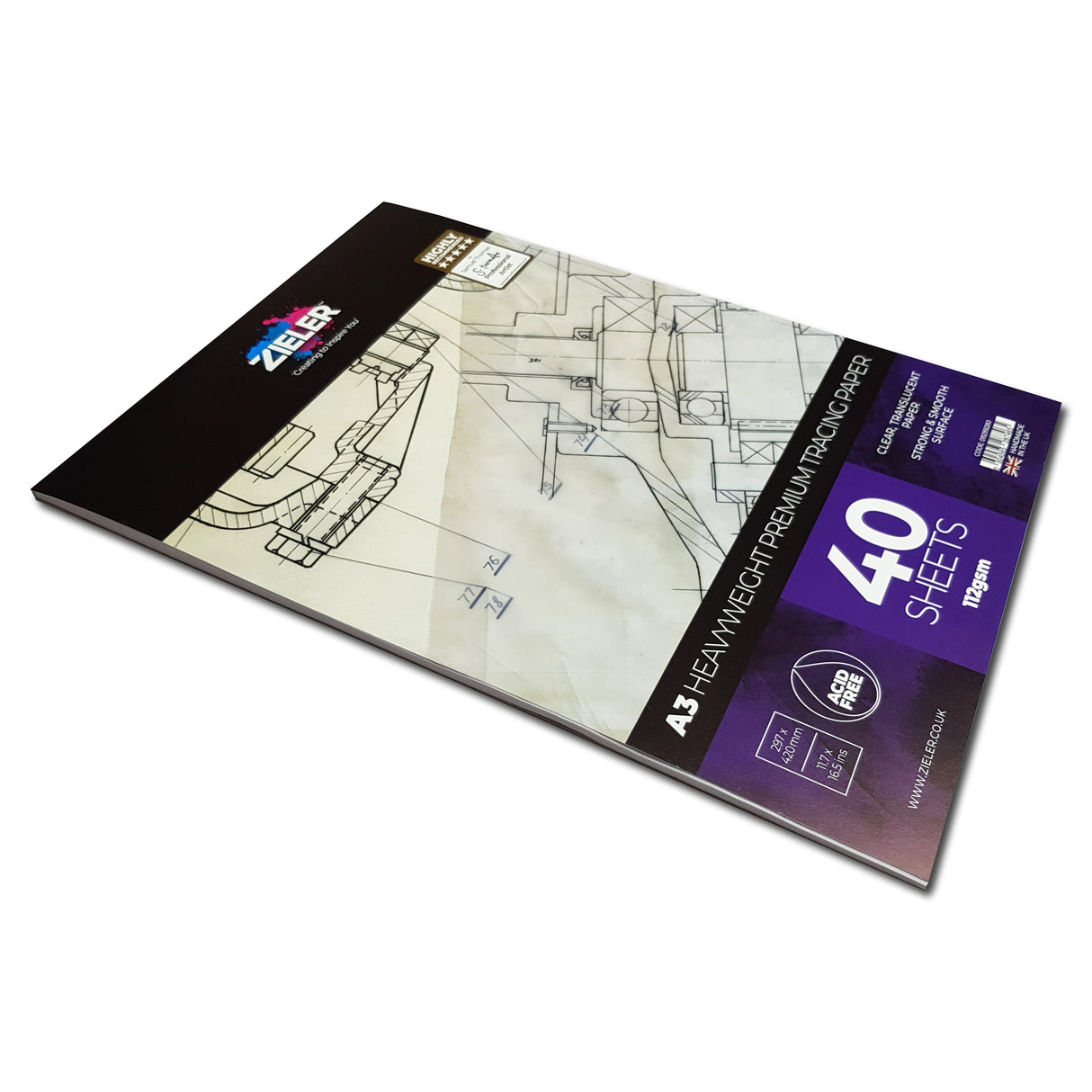 Tracing Pad 112gsm A3 40 shts