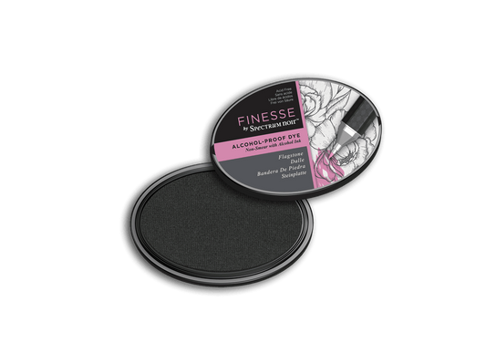 Ink Pad - Finesse Alcohol Proof (Flagstone)