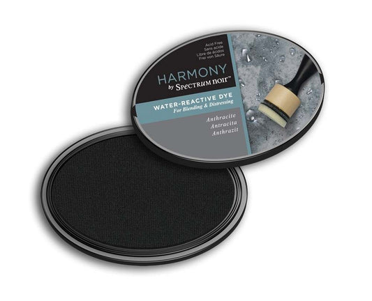 Ink Pad – Harmony Water Reactive (Anthracite)