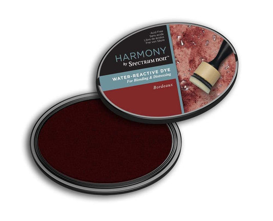 Ink Pad – Harmony Water Reactive (Bordeaux)