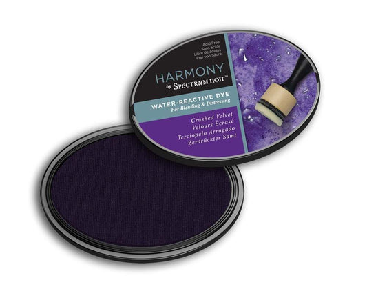 Ink Pad – Harmony Water Reactive (Crushed Velvet)