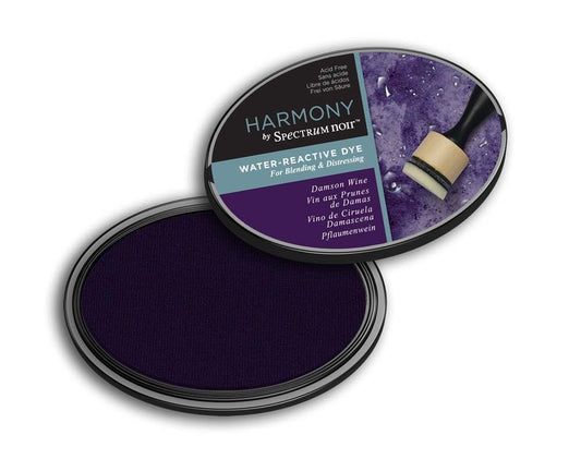 Ink Pad – Harmony Water Reactive (Damson Wine)