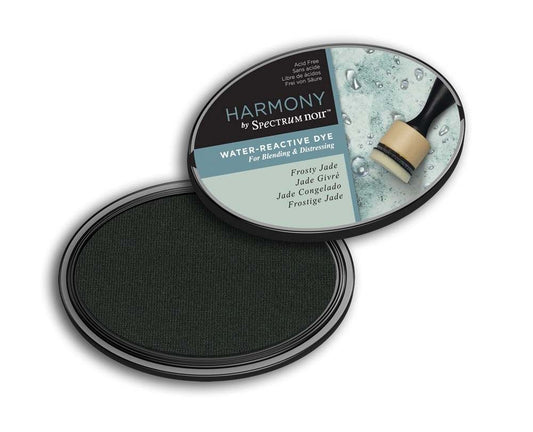 Ink Pad – Harmony Water Reactive (Frosty Jade)
