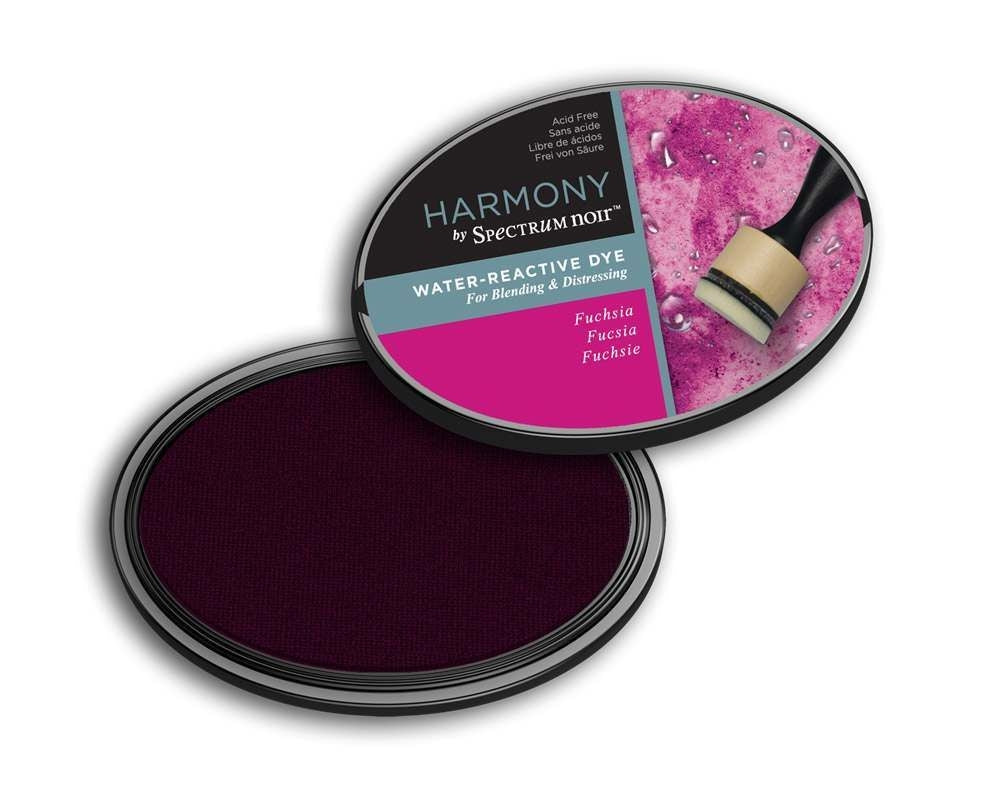 Ink Pad – Harmony Water Reactive (Fuchsia)
