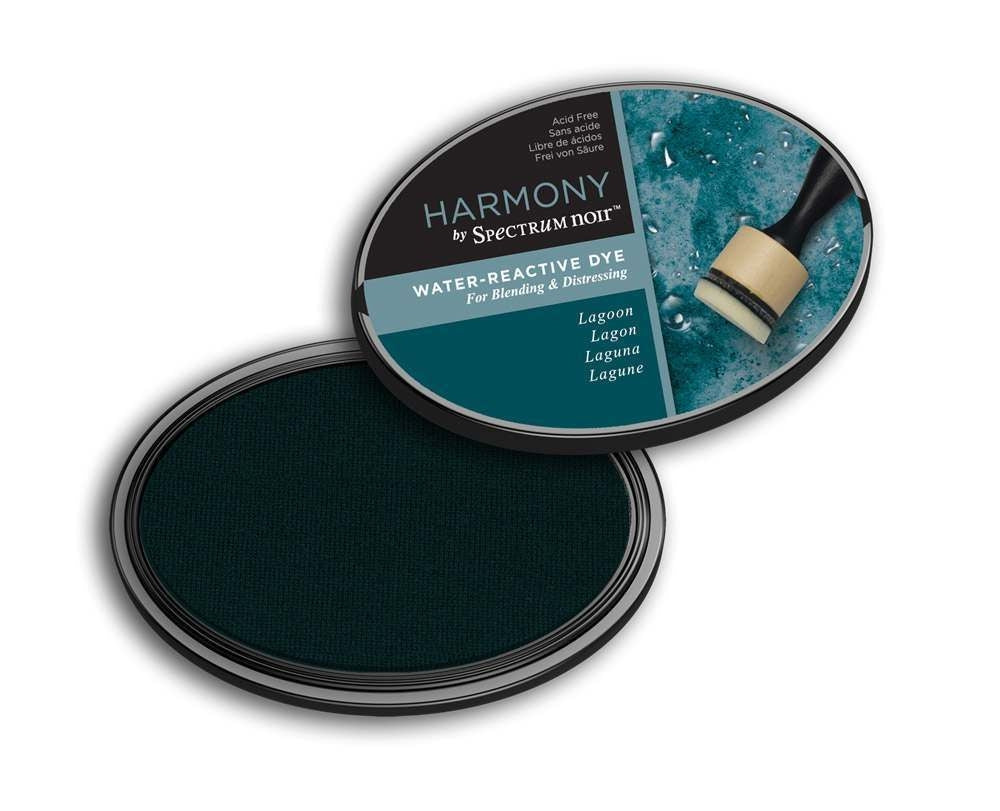 Ink Pad – Harmony Water Reactive (Lagoon)
