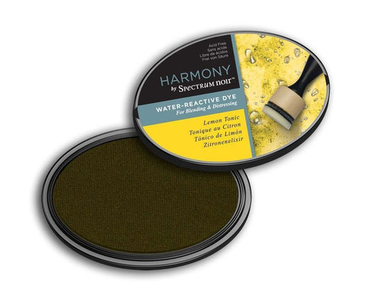 Ink Pad – Harmony Water Reactive (Lemon Tonic)