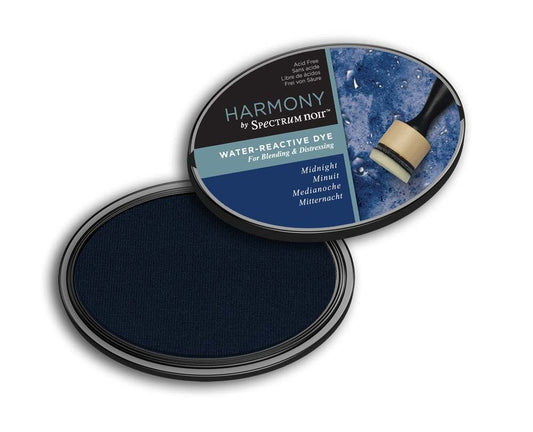 Ink Pad – Harmony Water Reactive (Midnight)