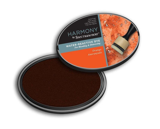 Ink Pad – Harmony Water Reactive (Orange)