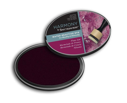 Ink Pad – Harmony Water Reactive (Plum Jam)