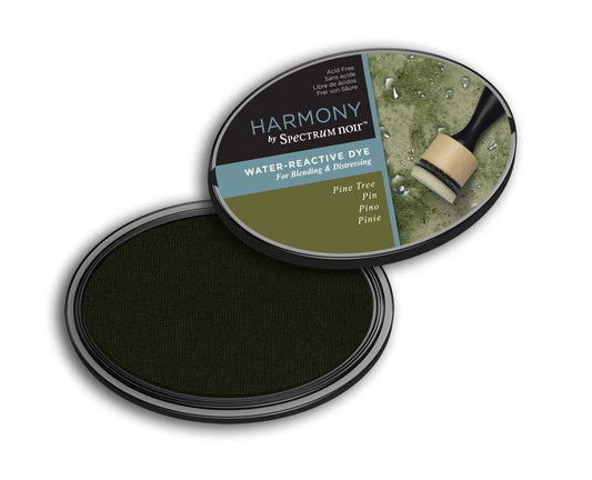 Ink Pad – Harmony Water Reactive (Pine Tree)
