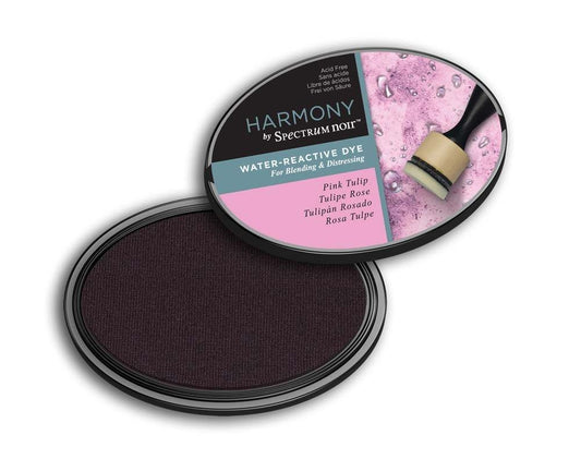 Ink Pad – Harmony Water Reactive (Pink Tulip)