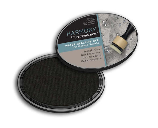 Ink Pad – Harmony Water Reactive (Twilight Grey)