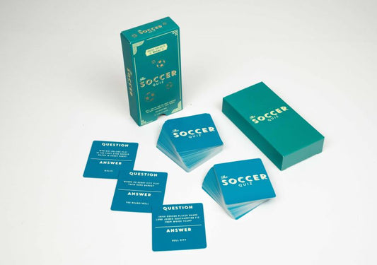 The Soccer Quiz Card Game