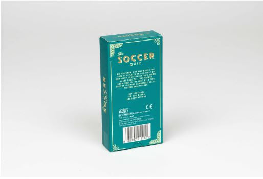 The Soccer Quiz Card Game