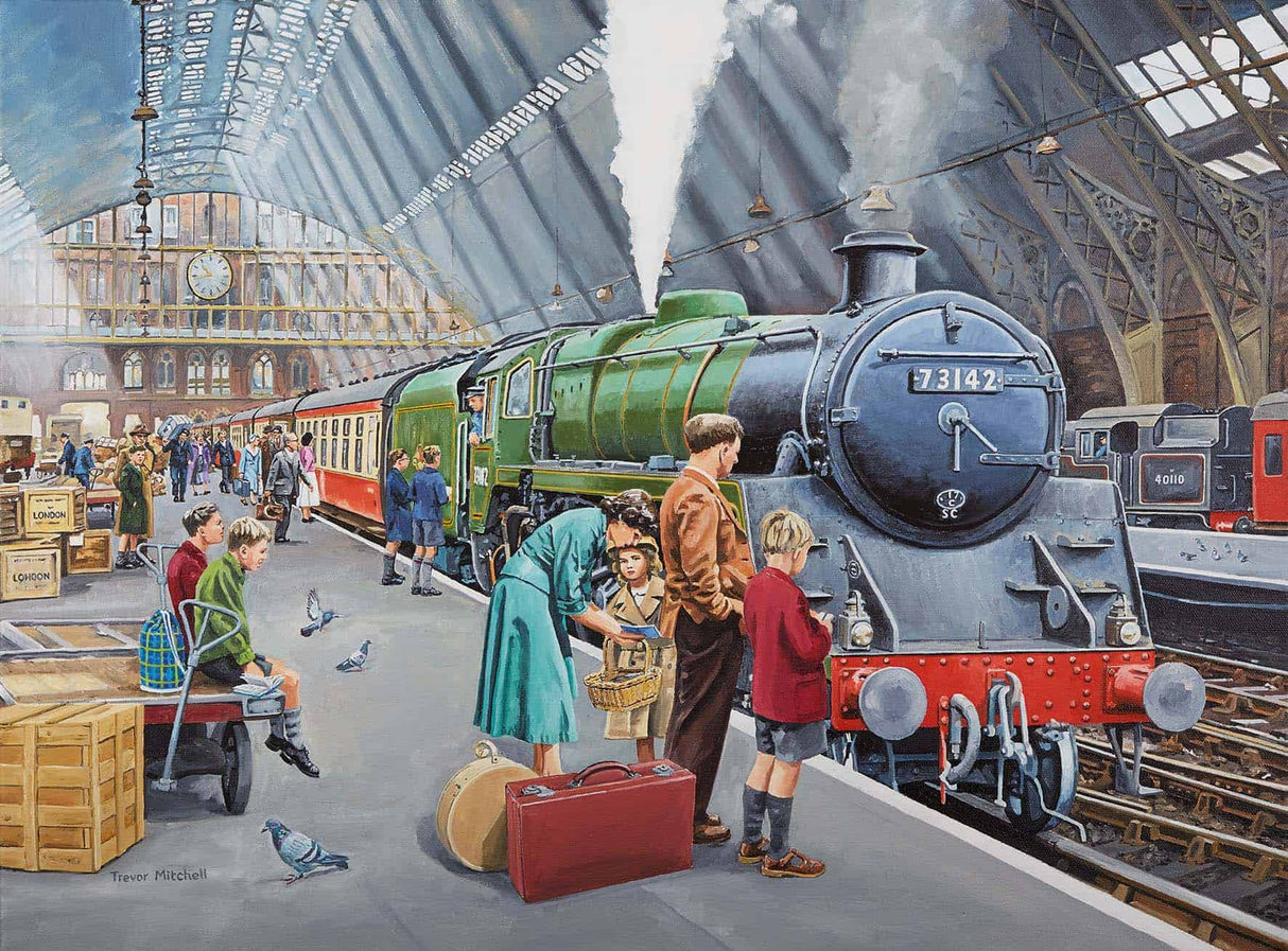 1000pc St Pancras London In the 1950s