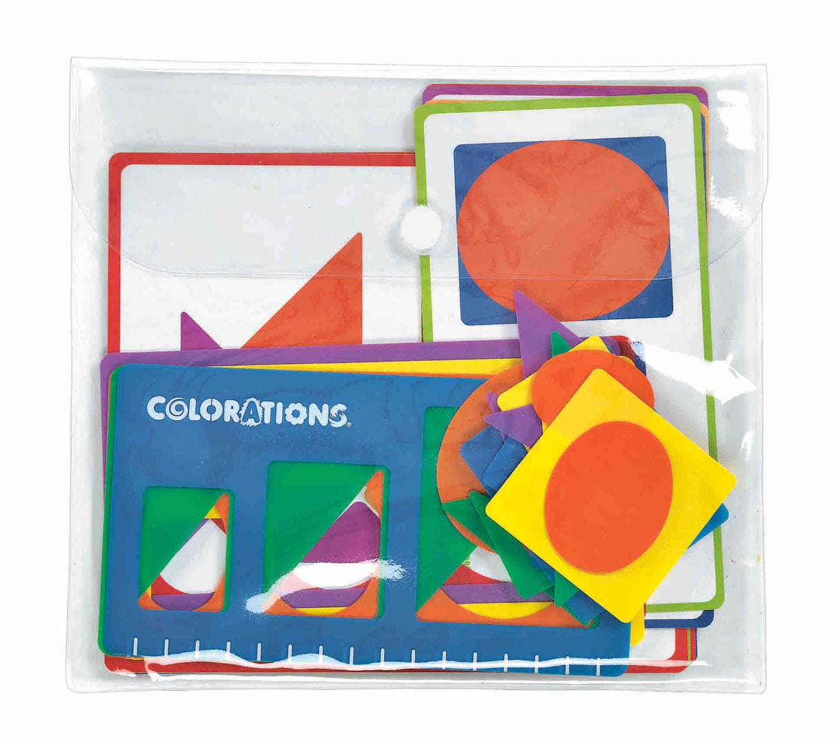 STEAM Stencil Activity Set