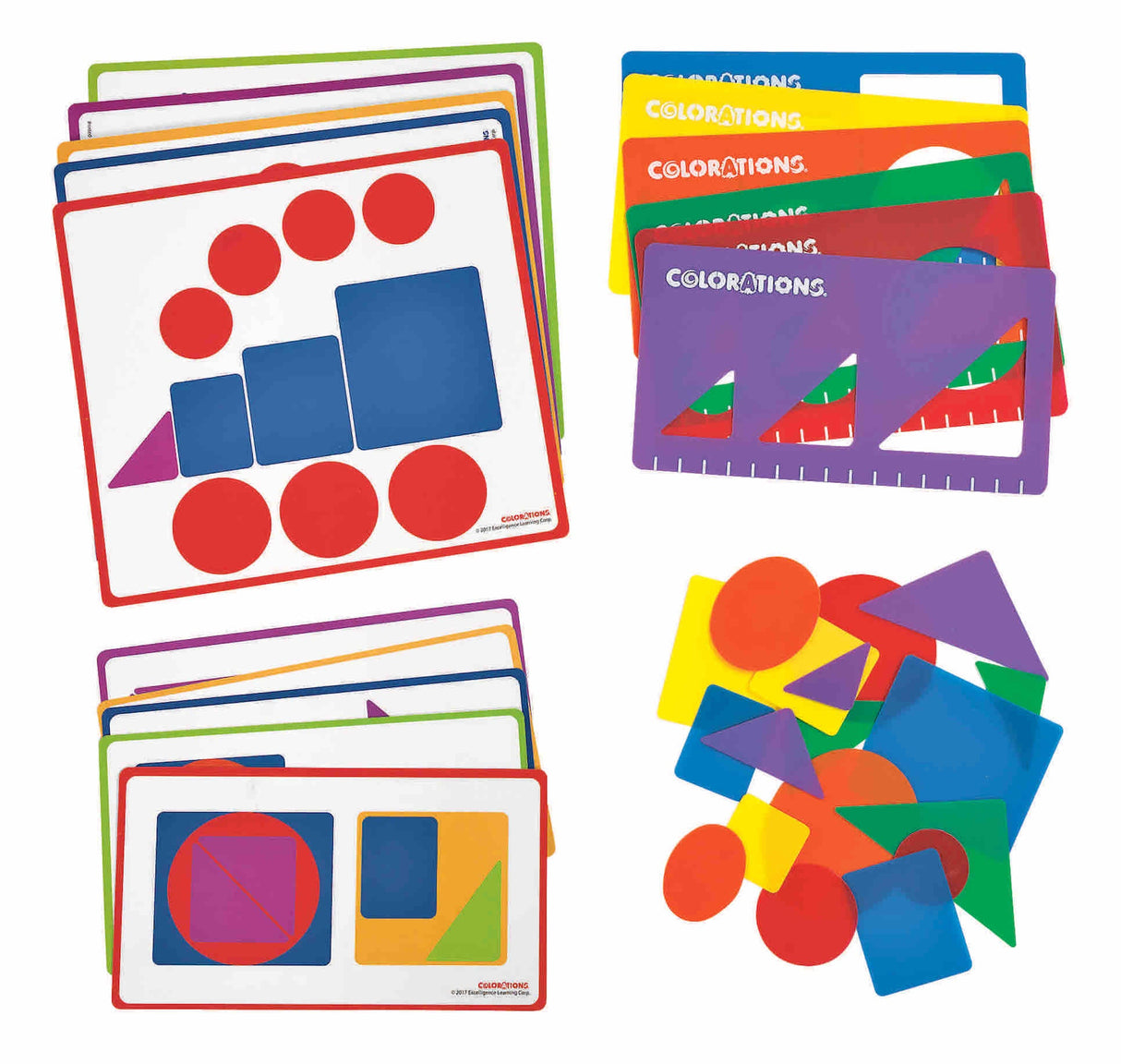 STEAM Stencil Activity Set