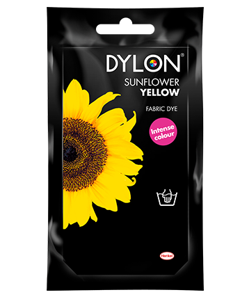 Dylon Hand Dye 05 Sunflower Yellow