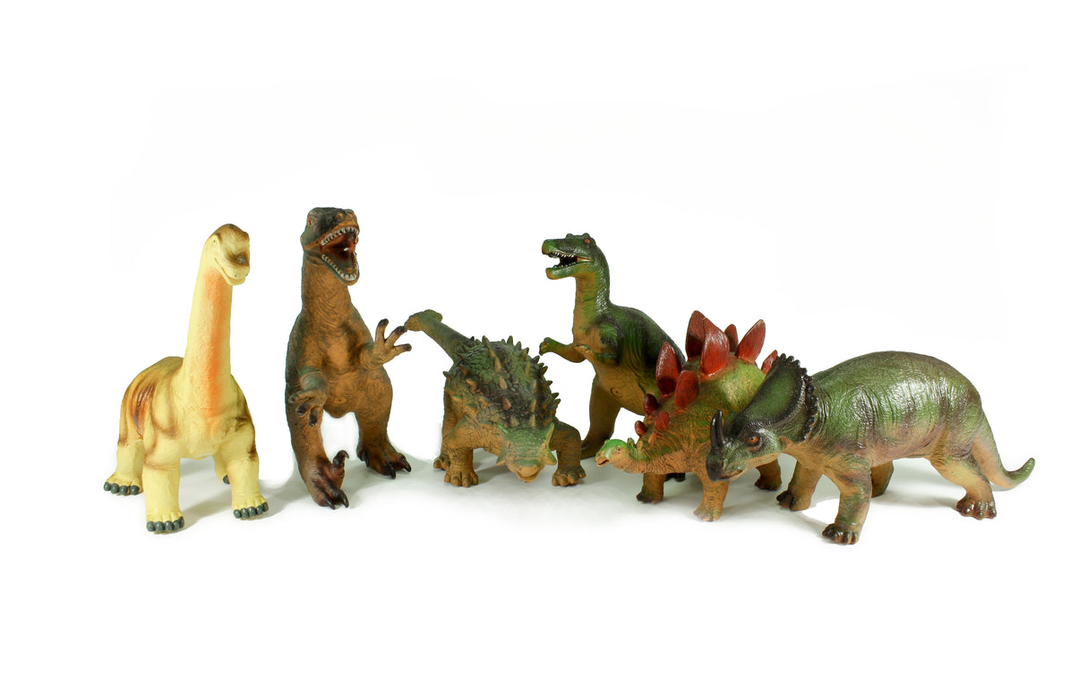 Soft Stuffed Dinosaurs Assortment