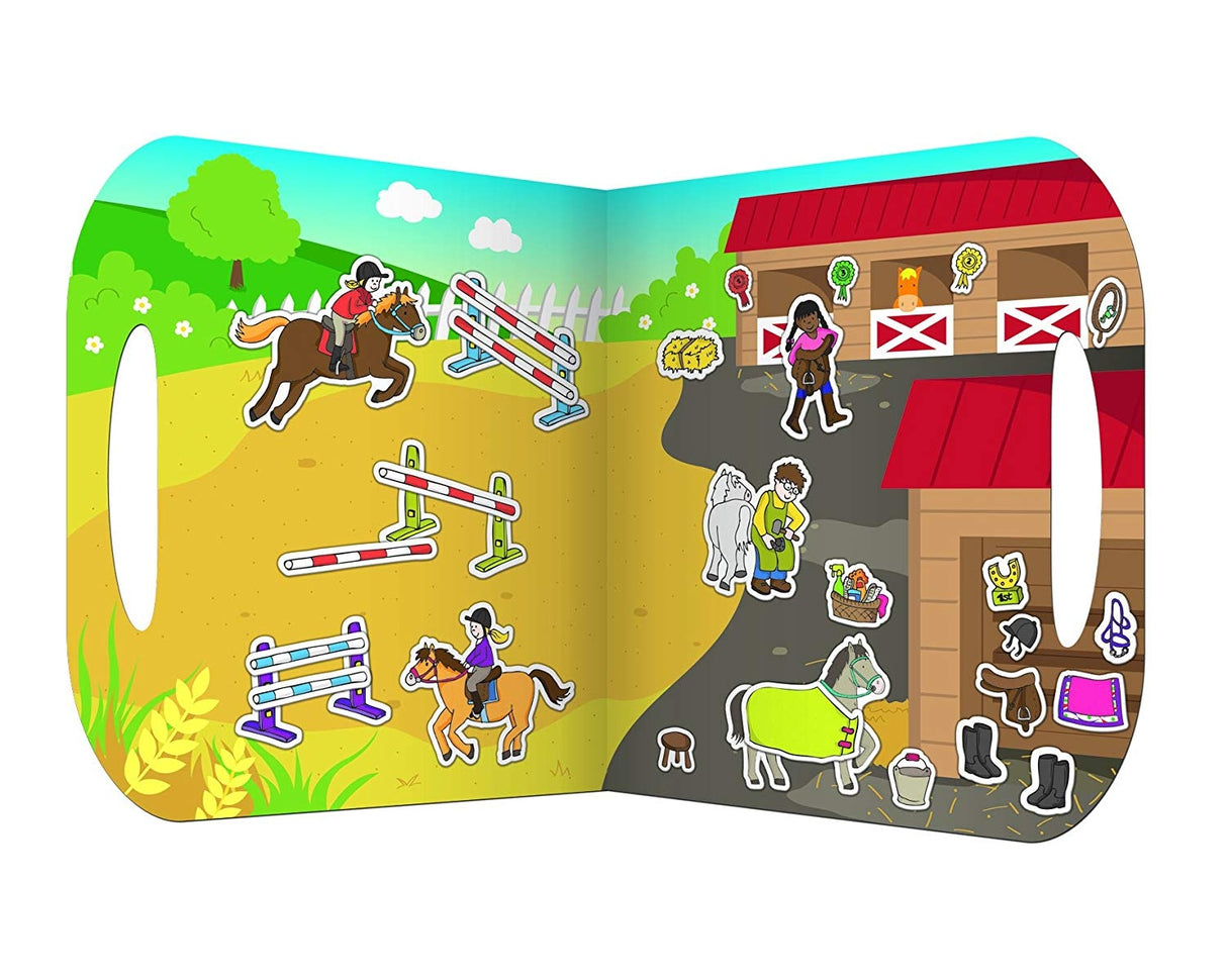 FIESTA STICKABOUTS -HORSE RIDING SCHOOL