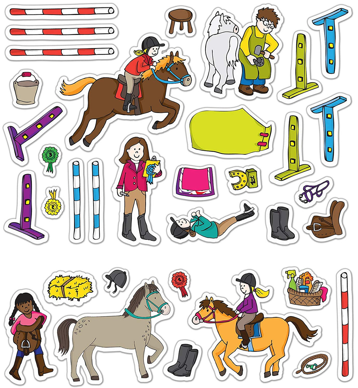 FIESTA STICKABOUTS -HORSE RIDING SCHOOL