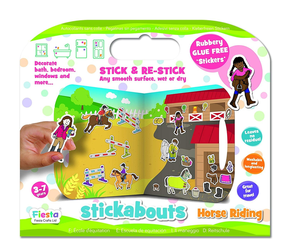 FIESTA STICKABOUTS -HORSE RIDING SCHOOL