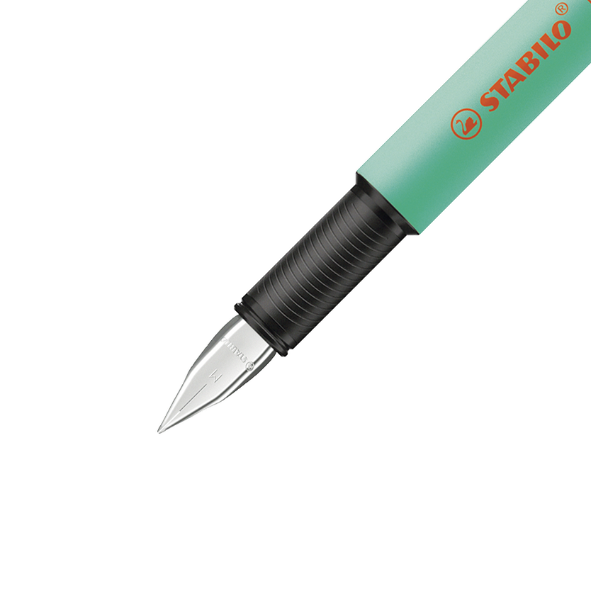 Fountain Pen - STABILO beCrazy! - Uni Colors - Minty Green