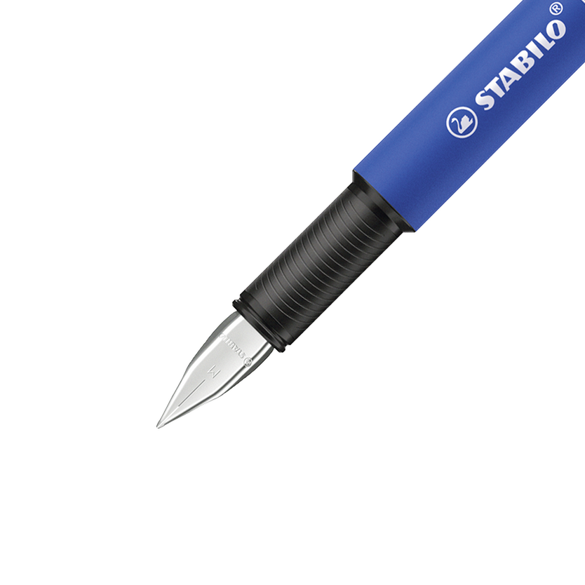 Fountain Pen - STABILO beCrazy! - Uni Colors - Blue