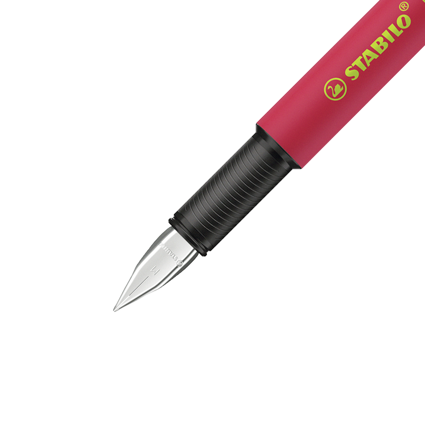 Fountain Pen - STABILO beCrazy! - Uni Colors - Watermelon Splash