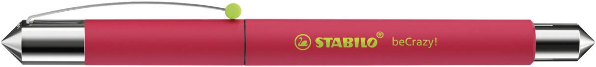 Fountain Pen - STABILO beCrazy! - Uni Colors - Watermelon Splash